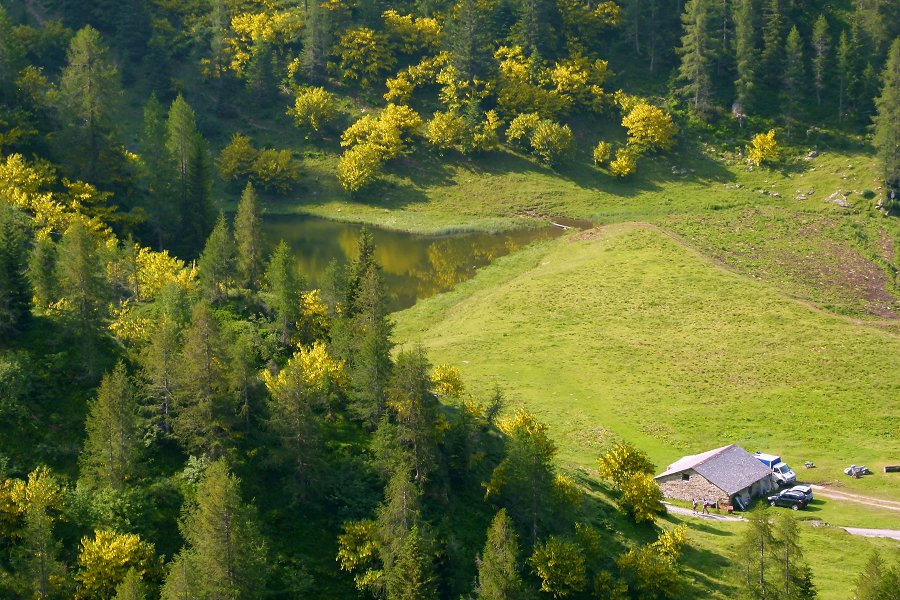 Il transito sulla strada agro-silvo-pastorale 