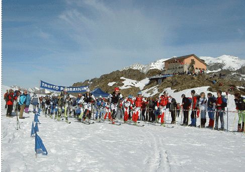 Gara nazionale a squadre in tecnica classica