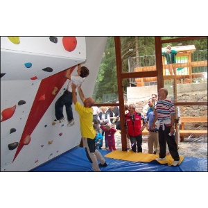 bouldering