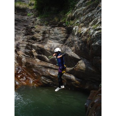canyoning