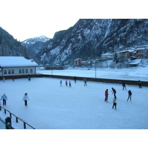 pista di pattinaggio