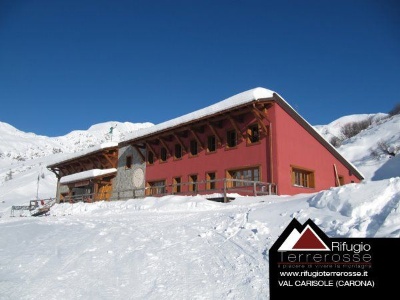 Immagine che raffigura Rifugio Terre Rosse